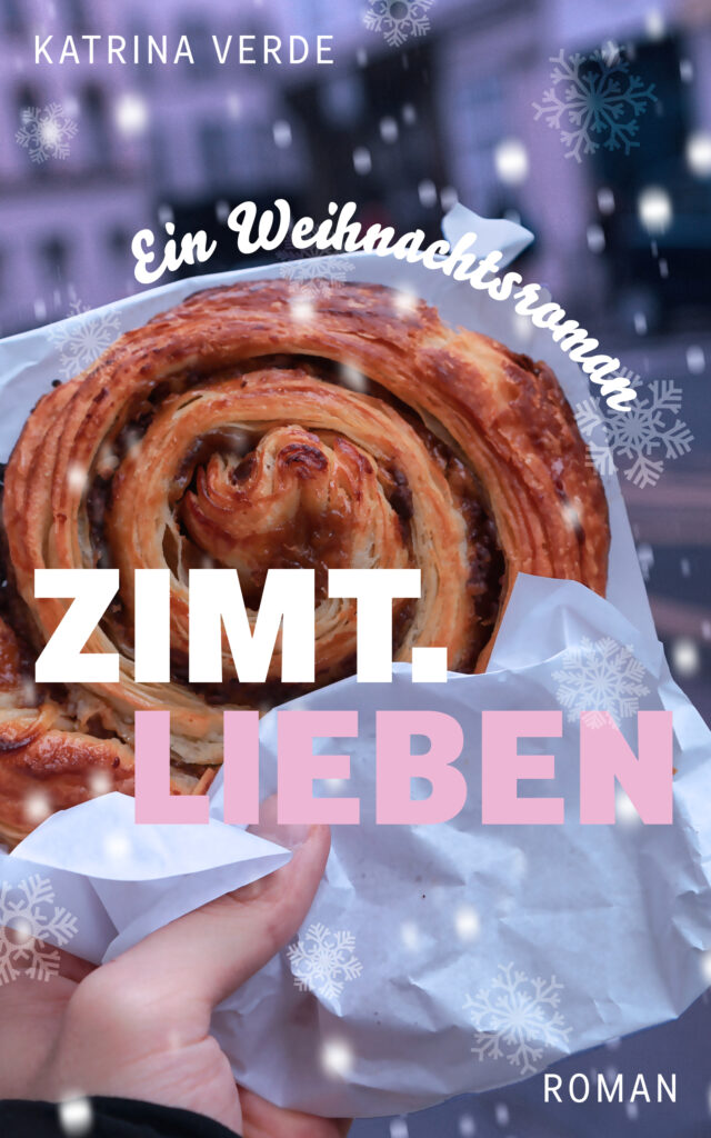 Weihnachtsroman von Katrina Verde: Zimtlieben, der vierte Teil der Landlieben-Serie